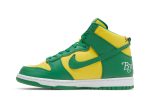 Nike SB Dunk Highx Supreme ‘By Any Means Brazil’ DN3741-700  Wabasta store