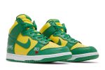 Nike SB Dunk Highx Supreme ‘By Any Means Brazil’ DN3741-700  Wabasta store