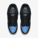 Nike SB Dunk Low Black ‘University Blue’ 304292-048  Wabasta store