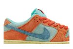 Nike SB Dunk Low ‘Orange Aqua’ DV5429-800