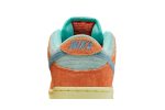 Nike SB Dunk Low ‘Orange Aqua’ DV5429-800