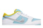 Nike SB Dunk Low x FTC ‘Lagoon Pulse’ DH7687-400 Wabasta store