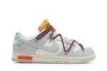 Off-White x Nike Dunk Low ‘Dear Summer – 46 of 50’ [also worn by BTS Jungkook] DM1602-102