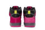 Run The Jewels x Nike SB Dunk High ‘Active Pink’ DX4356-600