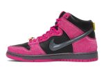 Run The Jewels x Nike SB Dunk High ‘Active Pink’ DX4356-600